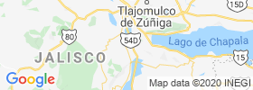 Zacoalco De Torres map